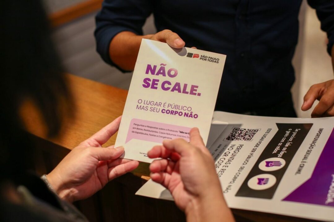 SP leva protocolo antifeminicídio às salas de aula