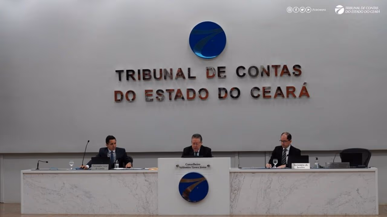 Tribunal de Contas mantém suspensão de contratos de R$ 254 mi com Governo do Ceará