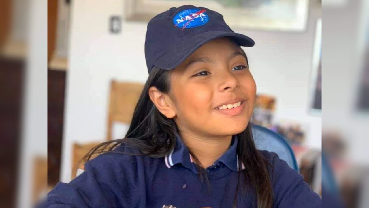 Conheça Adhara, a menina autista de apenas 11 anos que possui o QI superior a Albert Einstein, concluiu um mestrado de engenharia aos 11 e tem o sonho de trabalhar na NASA