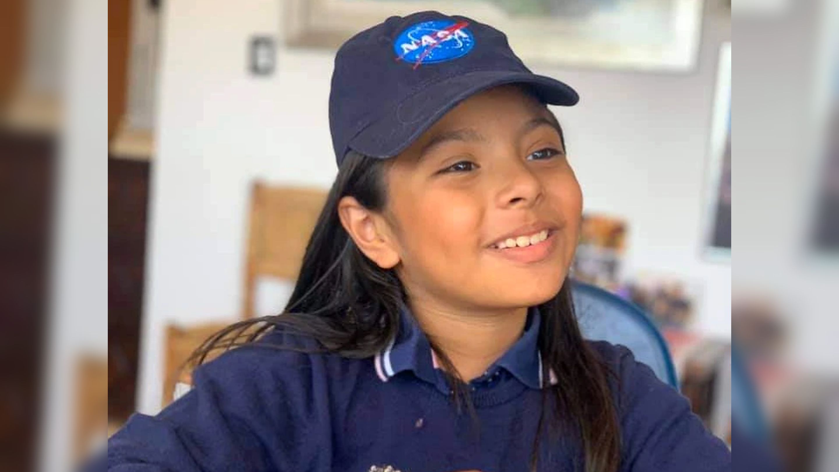 Conheça Adhara, a menina autista de apenas 11 anos que possu