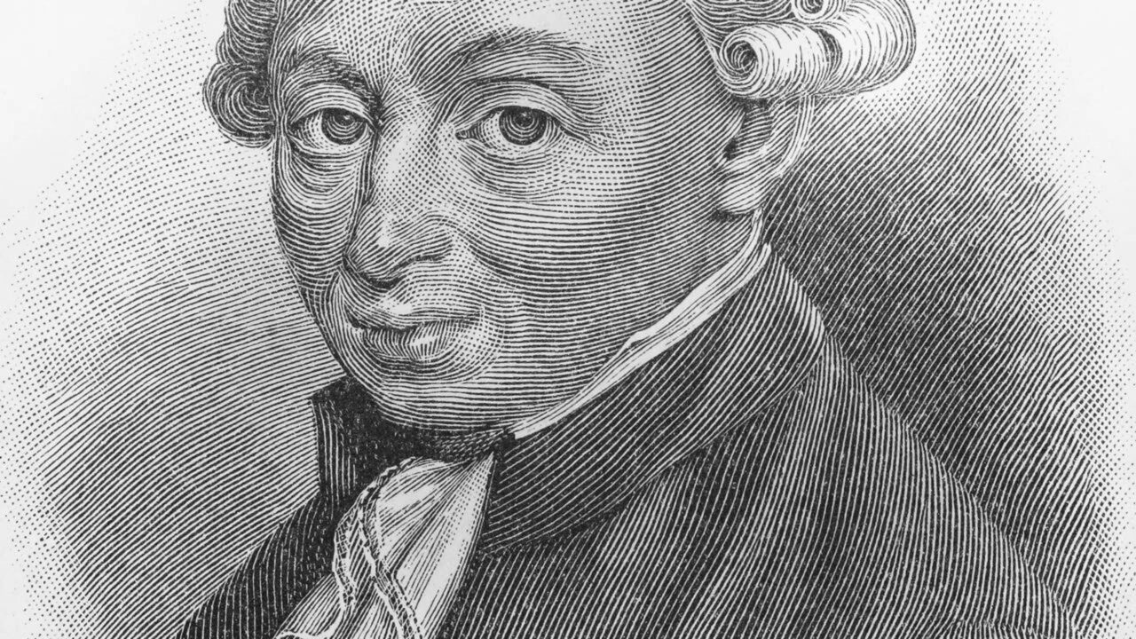 Kant, filósofo alemão: “Tenha coragem de usar o seu próprio entendimento”
