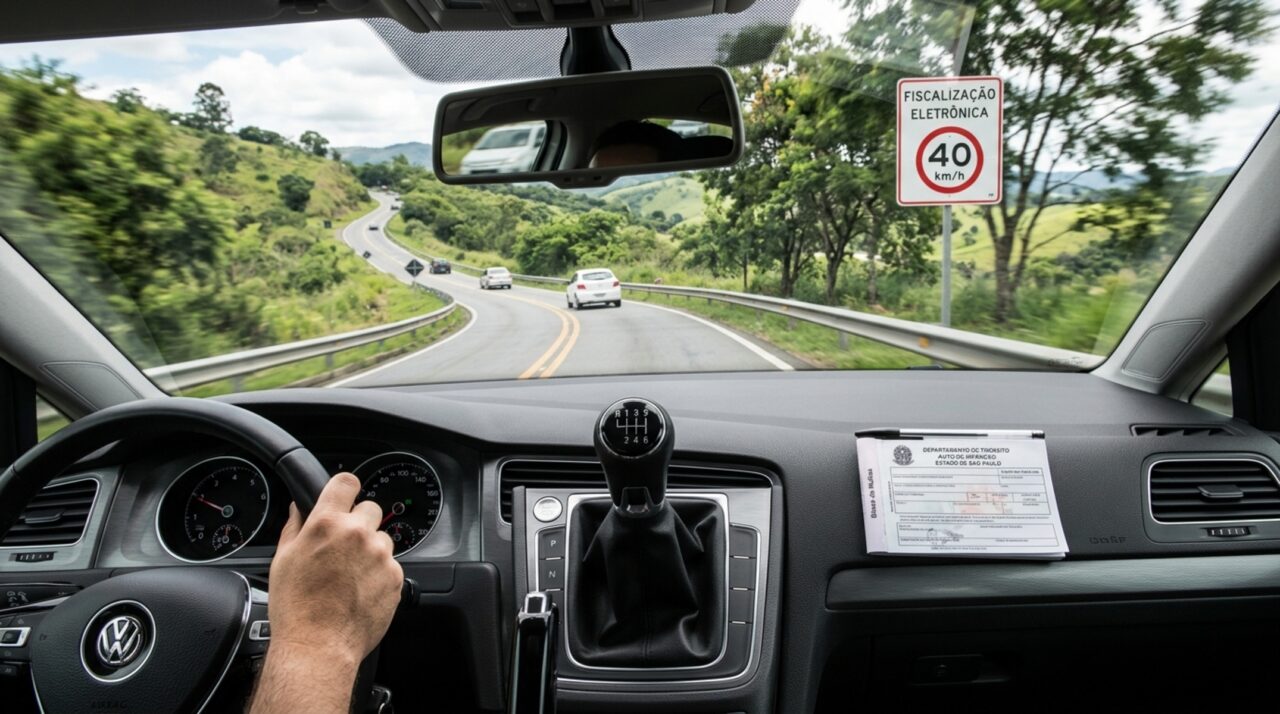 Motoristas que deixam o carro descer na banguela provavelmente não conhecem o CTB