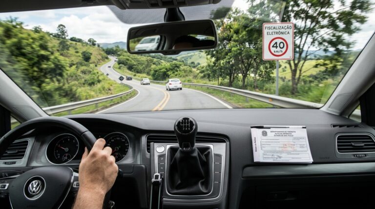 Motoristas que deixam o carro descer na banguela provavelmente não conhecem o CTB