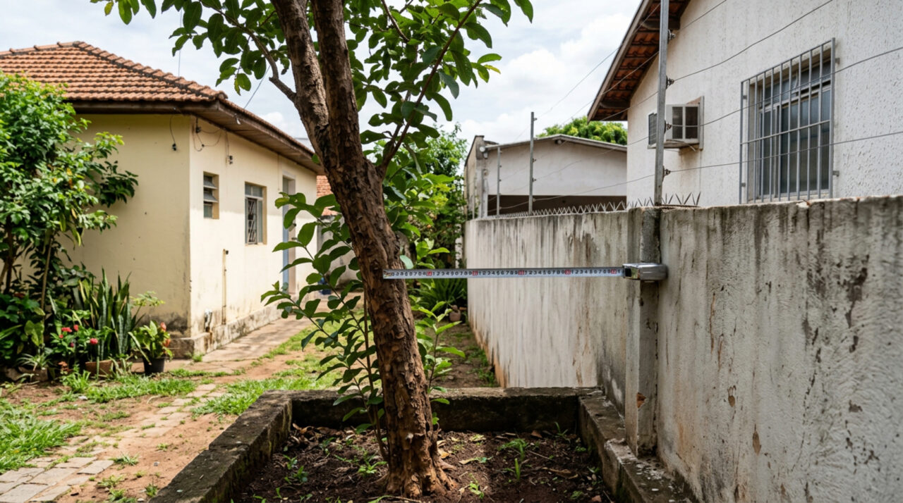Proprietários de casas com árvores a menos de 2 metros ou cercas vivas a menos de 50 centímetros da divisa com o terreno vizinho serão obrigados a podá-las ou enfrentarão graves consequências