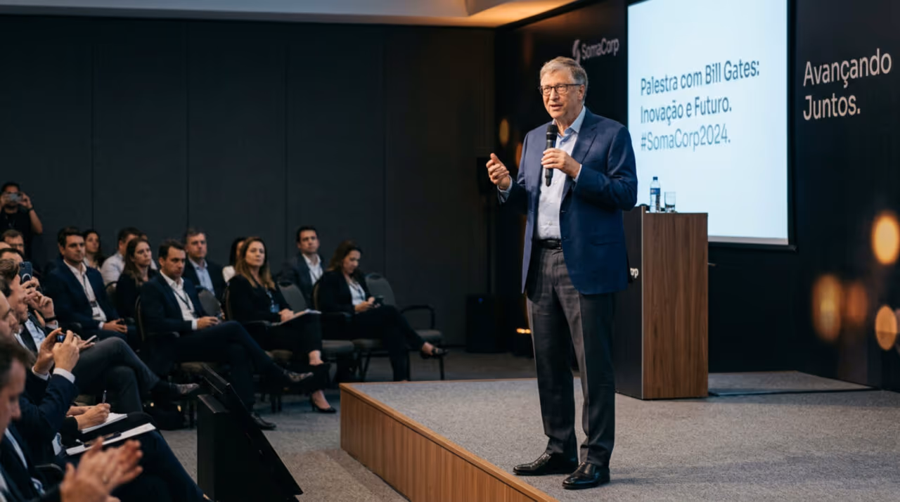 Bilionário, Bill Gates: “Escolho uma pessoa preguiçosa para fazer um trabalho difícil, porque ela encontrará uma maneira fácil de fazê-lo.”