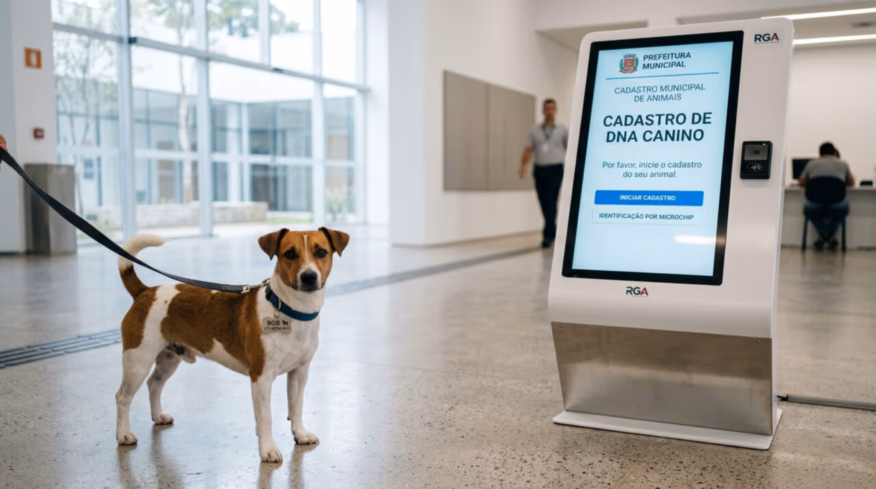 Cães deverão ter DNA cadastrado na prefeitura, e dono que não recolher as fezes será identificado e multado em quase R$ 18 mil
