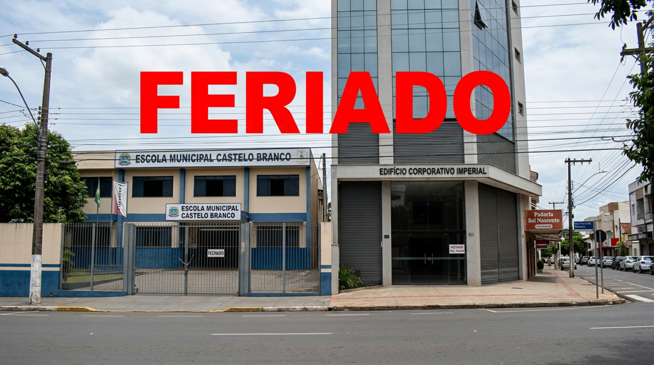 Confirmado: trabalhadores e estudantes terão folga garantida na segunda-feira