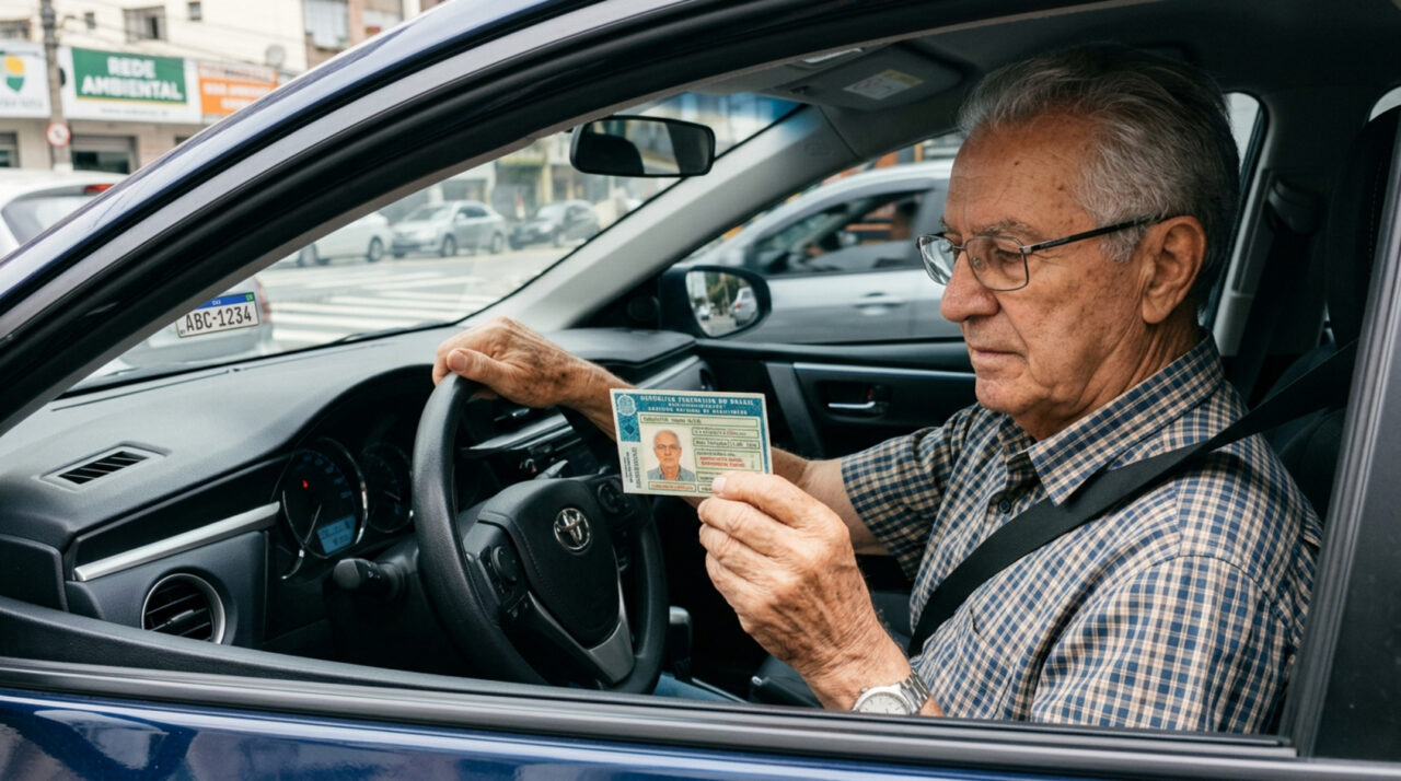 Motoristas acima de 65 anos terão que provar que ainda sabem dirigir e vai custar caro