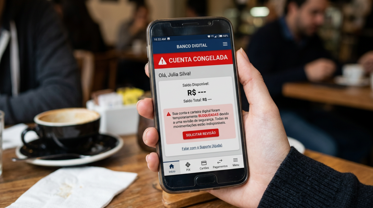Medida oficial: Governo congela carteiras digitais e transferências por APP sem aviso prévio