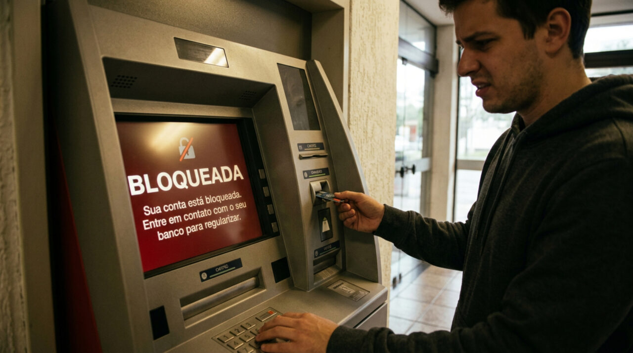 Governo Federal bloqueia contas bancárias e propriedades sem necessidade de autorização judicial, por meio da DIAN