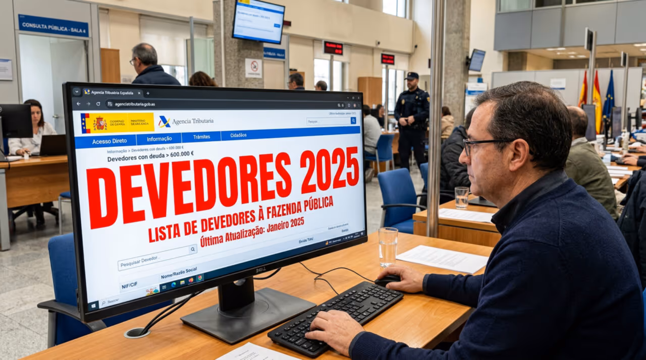 É oficial: Governo bloqueia contas de devedores sem precisar de juiz e publica os nomes para todo mundo ver