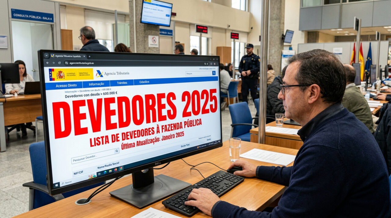 É oficial: Governo bloqueia contas de devedores sem precisar de juiz e publica os nomes para todo mundo ver