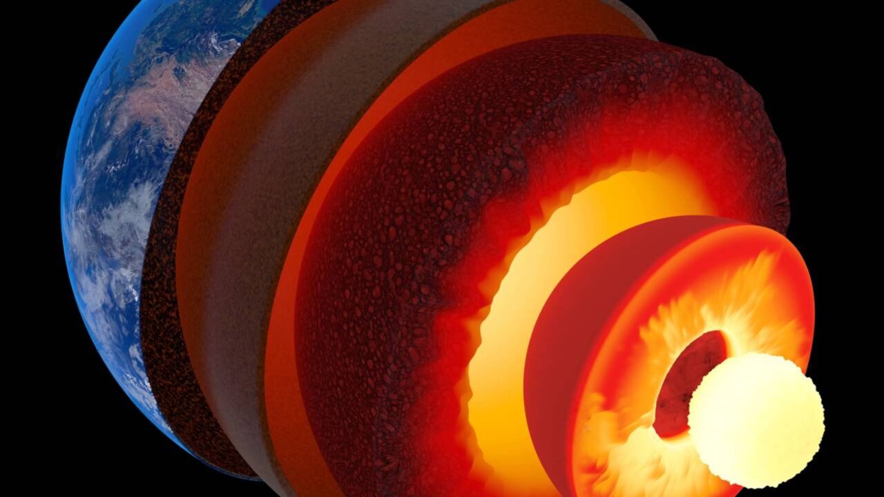 Existe mais água presa no manto terrestre do que se imaginava e ela não está em estado líquido