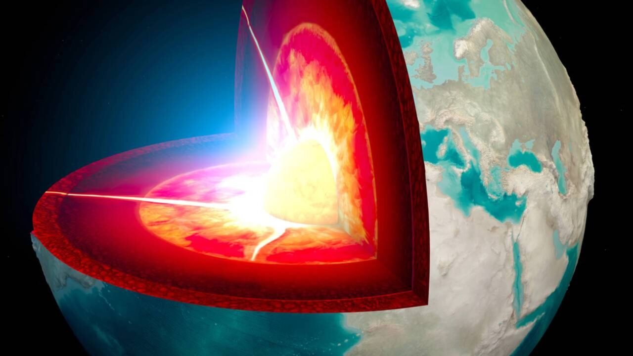 Existe mais água presa no manto terrestre do que se imaginava e ela não está em estado líquido