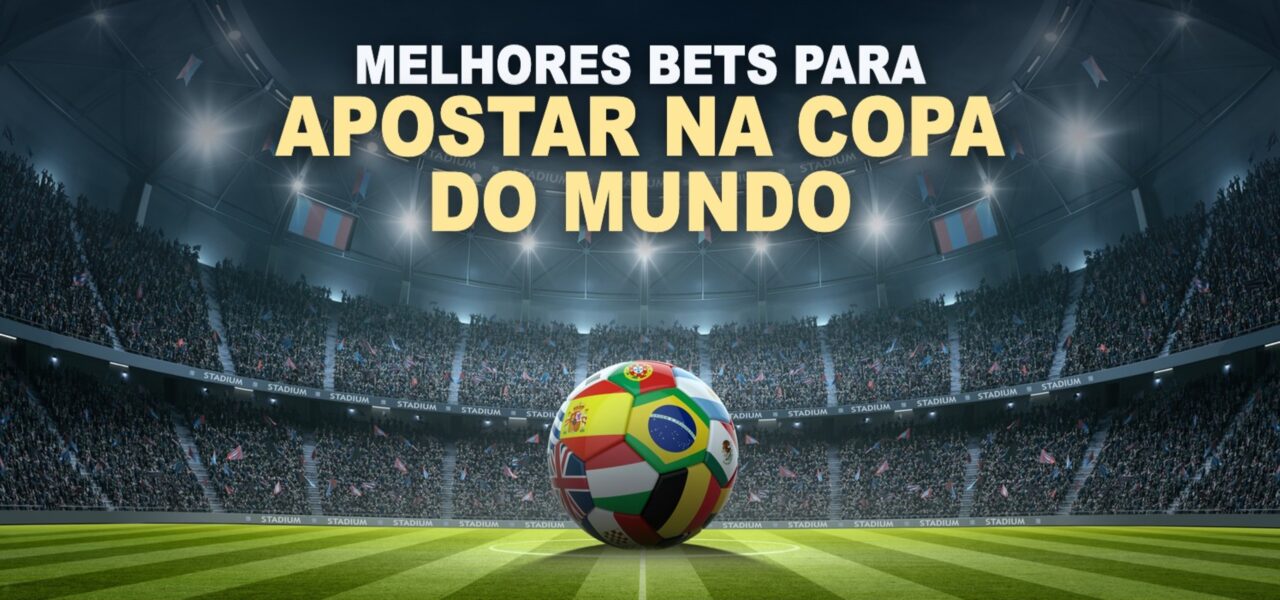 Melhores bets Copa do Mundo 2026: melhores sites para apostar