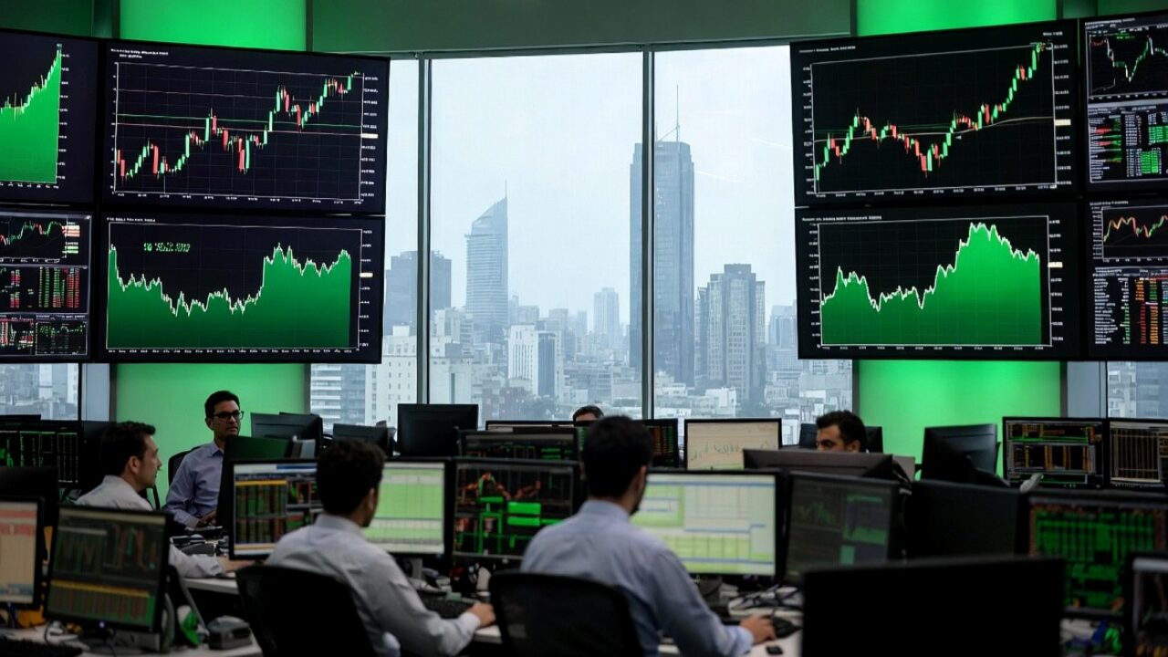 Mercados mundiais em alta, Ibovespa foca no Caged