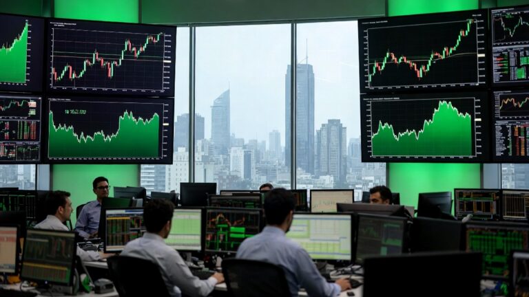 Mercados mundiais em alta, Ibovespa foca no Caged