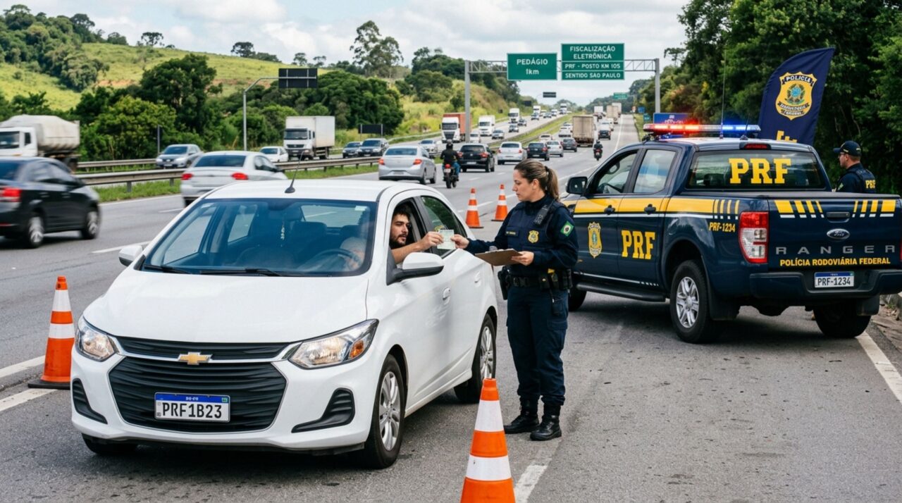 Motoristas que andam lento na faixa da esquerda: o artigo 185 do CTB explica quando a multa pode chegar
