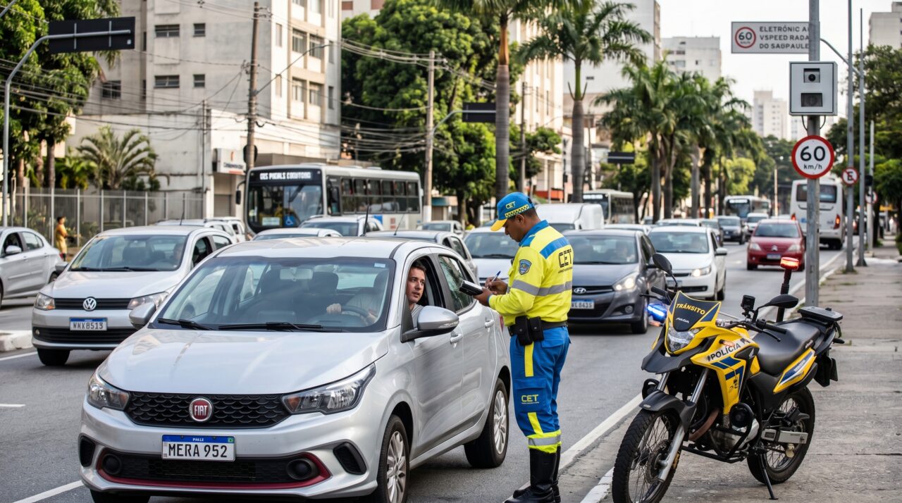 Multa "perdoada"? A lei do CTB que converte infrações em advertência para motoristas sem multas nos últimos 12 meses