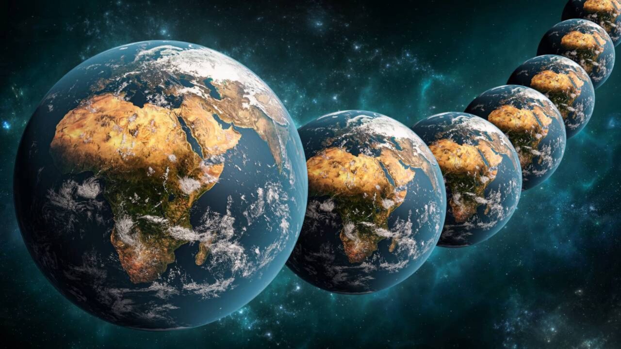 Uma das teorias mais intrigantes da física afirma que o Universo se divide em diferentes realidades sempre que um evento quântico pode ter mais de um resultado