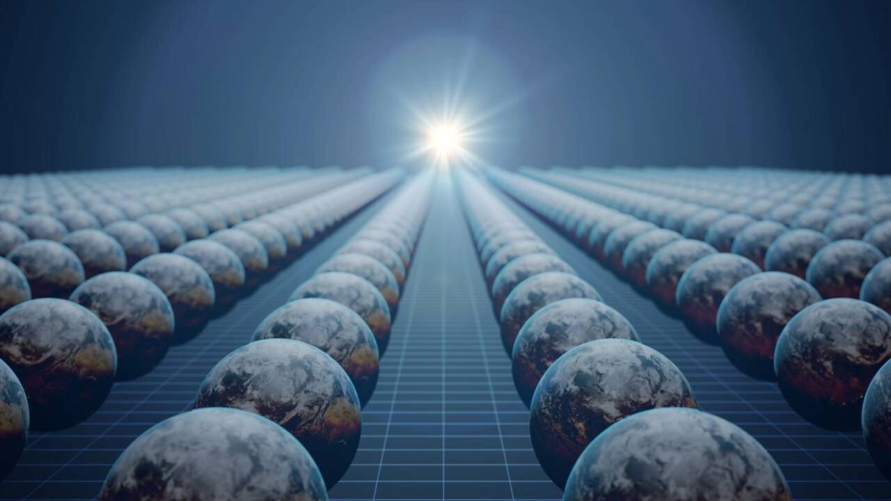 Uma das teorias mais intrigantes da física afirma que o Universo se divide em diferentes realidades sempre que um evento quântico pode ter mais de um resultado
