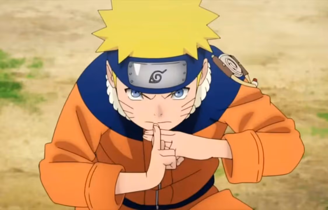 Naruto contra Donald Trump