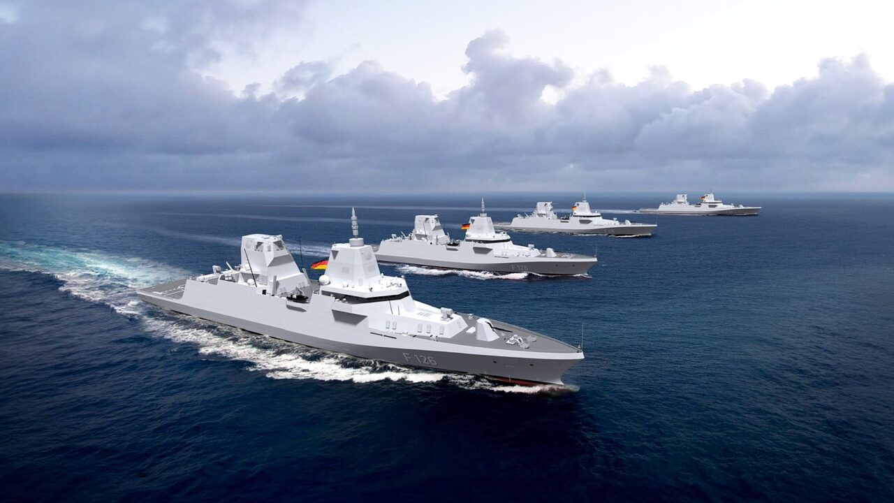 Crusoé: Alemanha desiste de seus maiores navios de guerra