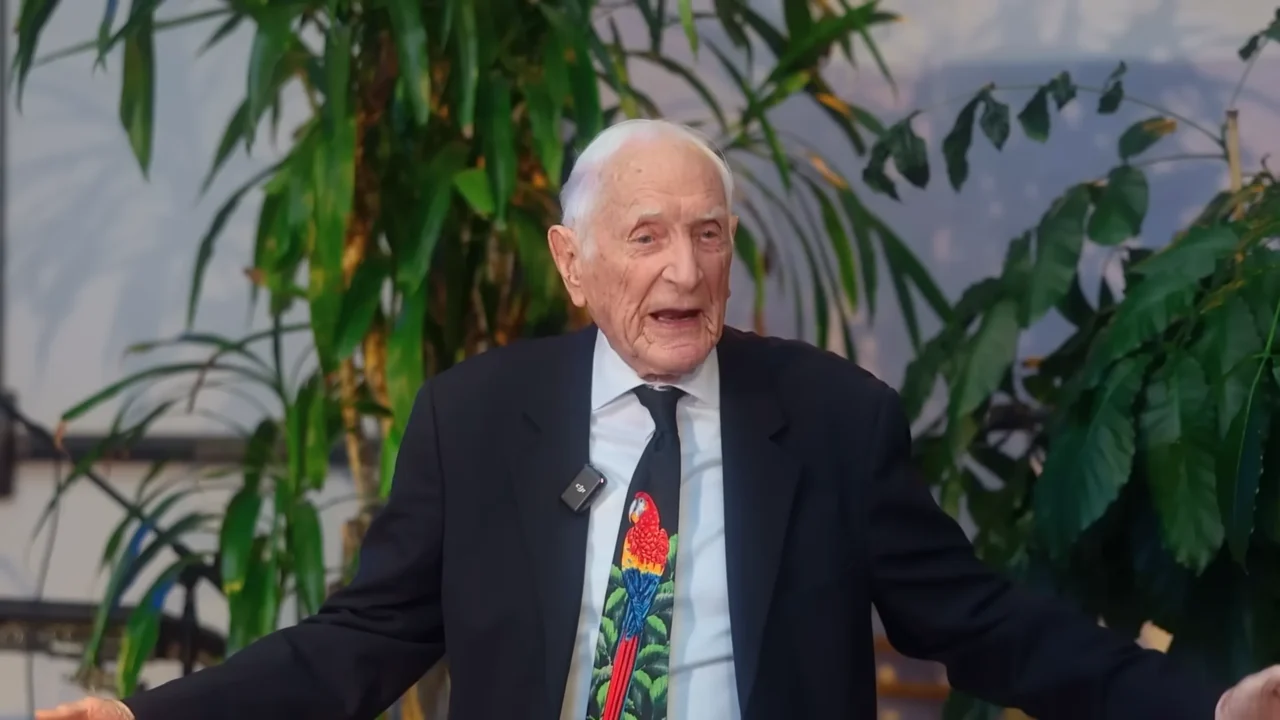 Um homem de 101 anos que ainda dá aulas e viaja o mundo: veja os 7 hábitos que ele diz que fazem a diferença