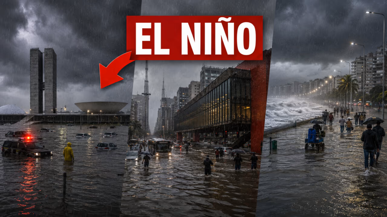 O El Niño pode acabar com o Brasil em 2026? Entenda o fenômeno e os seus perigos