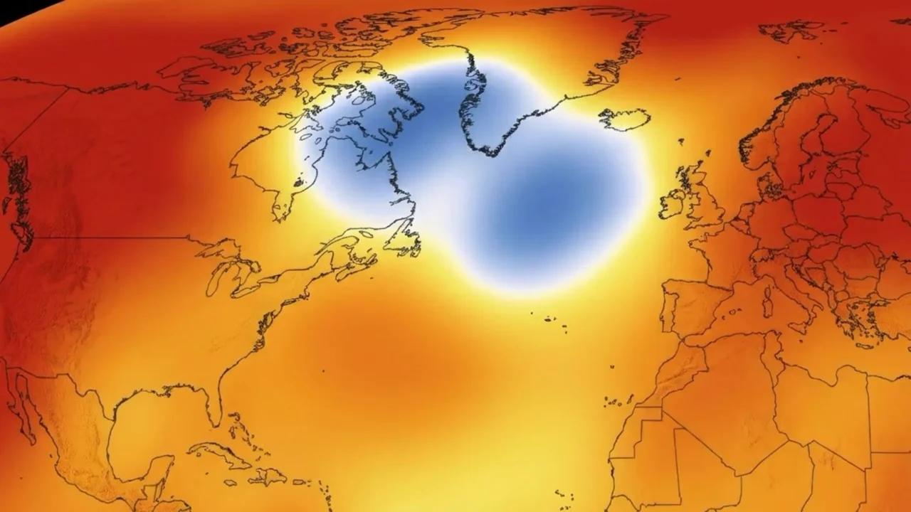 O único lugar do mundo que está ficando mais frio enquanto o planeta inteiro esquenta