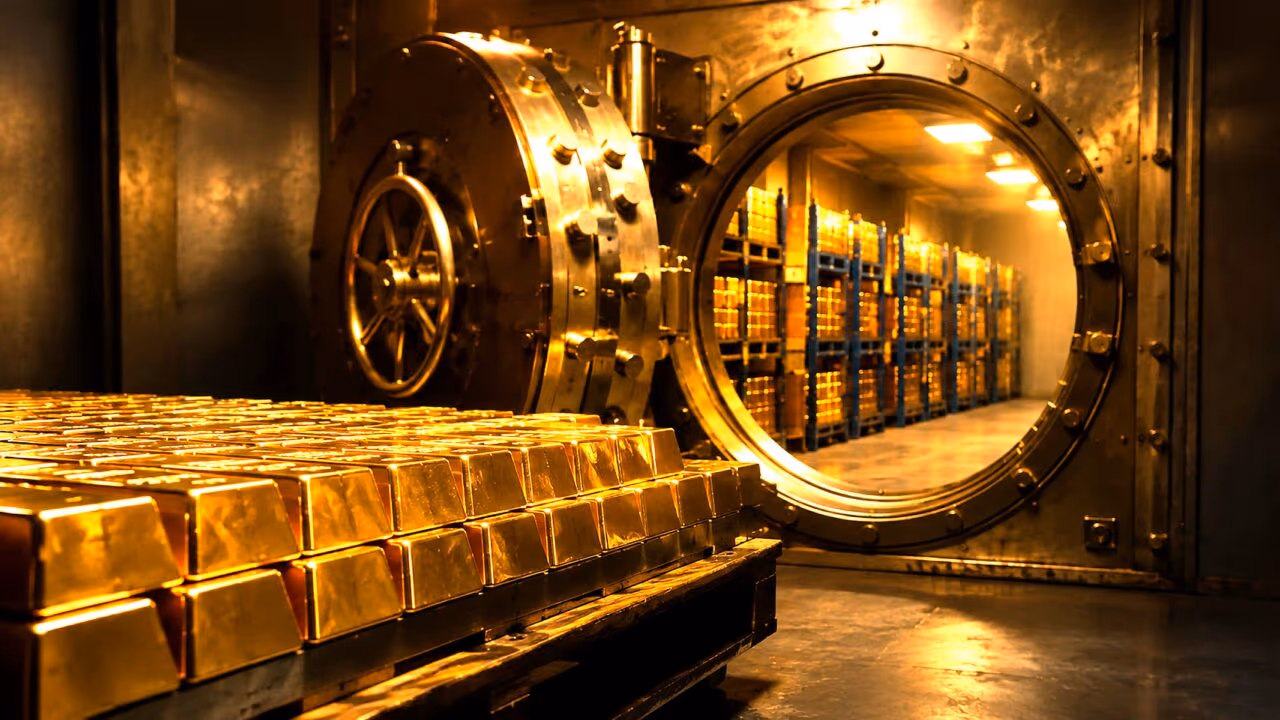 O mundo quer seu ouro de volta