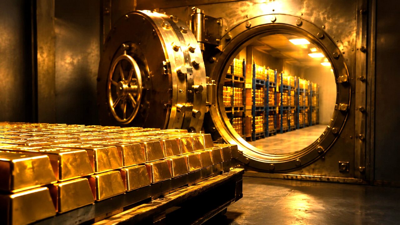 O mundo quer seu ouro de volta