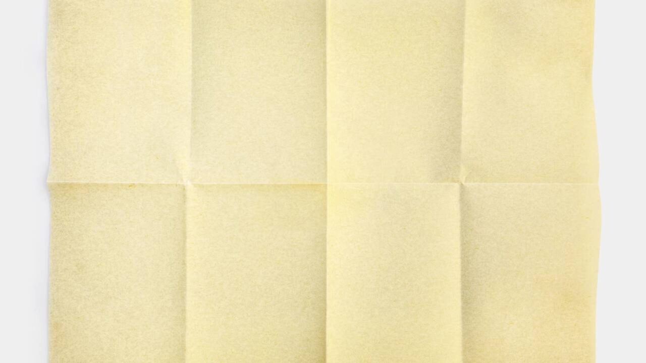 Como 42 dobras em uma folha de papel poderiam alcançar a distância até a Lua