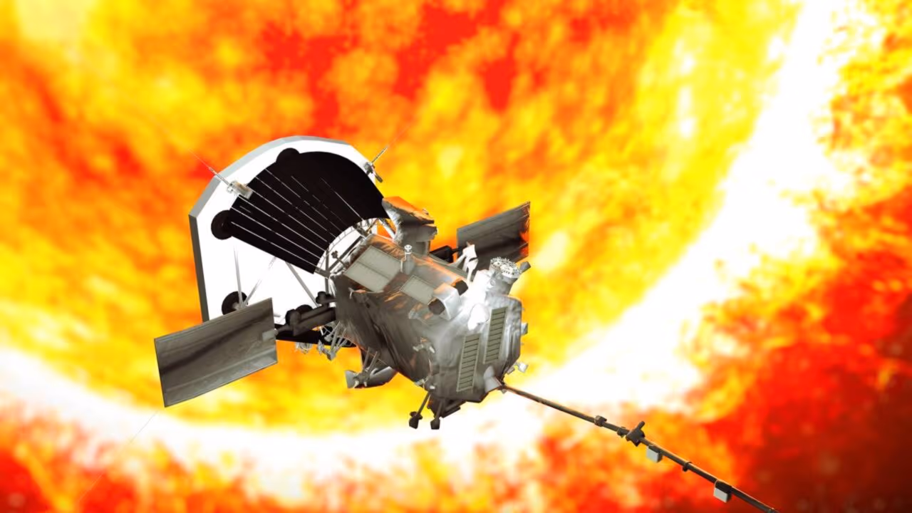 A Parker Solar Probe é tão rápida que poderia alcançar a Lua em pouco mais de meia hora, uma jornada que consumiu dias durante a histórica missão Apollo 11