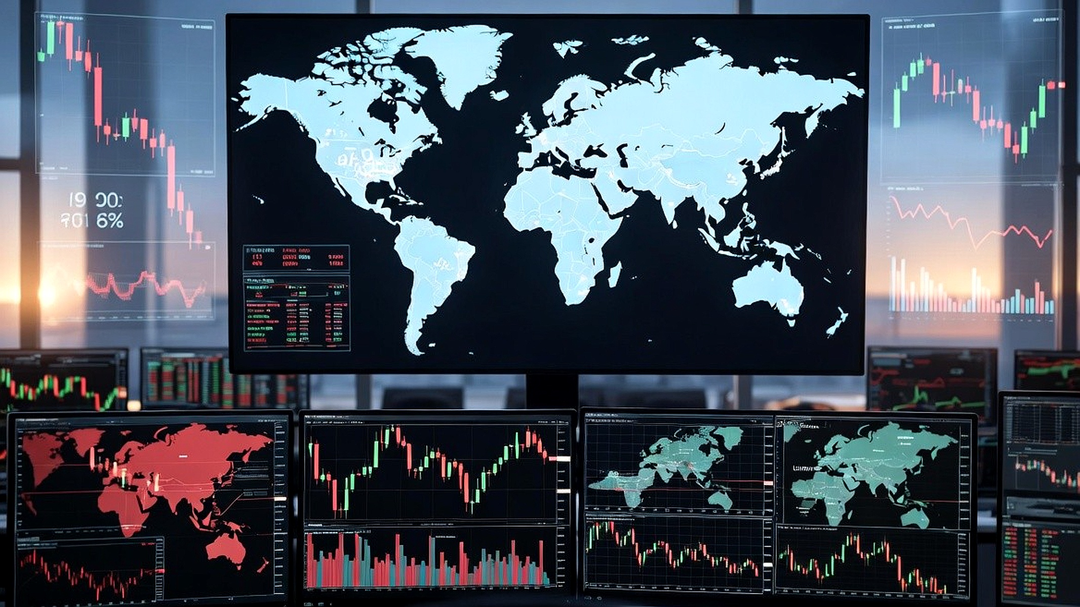 Mercados de olho no payroll americano