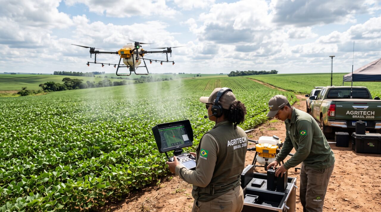 Quanto ganha um piloto de drones agrícolas em 2026, e por que essa carreira virou a mina de ouro para jovens no agronegócio brasileiro