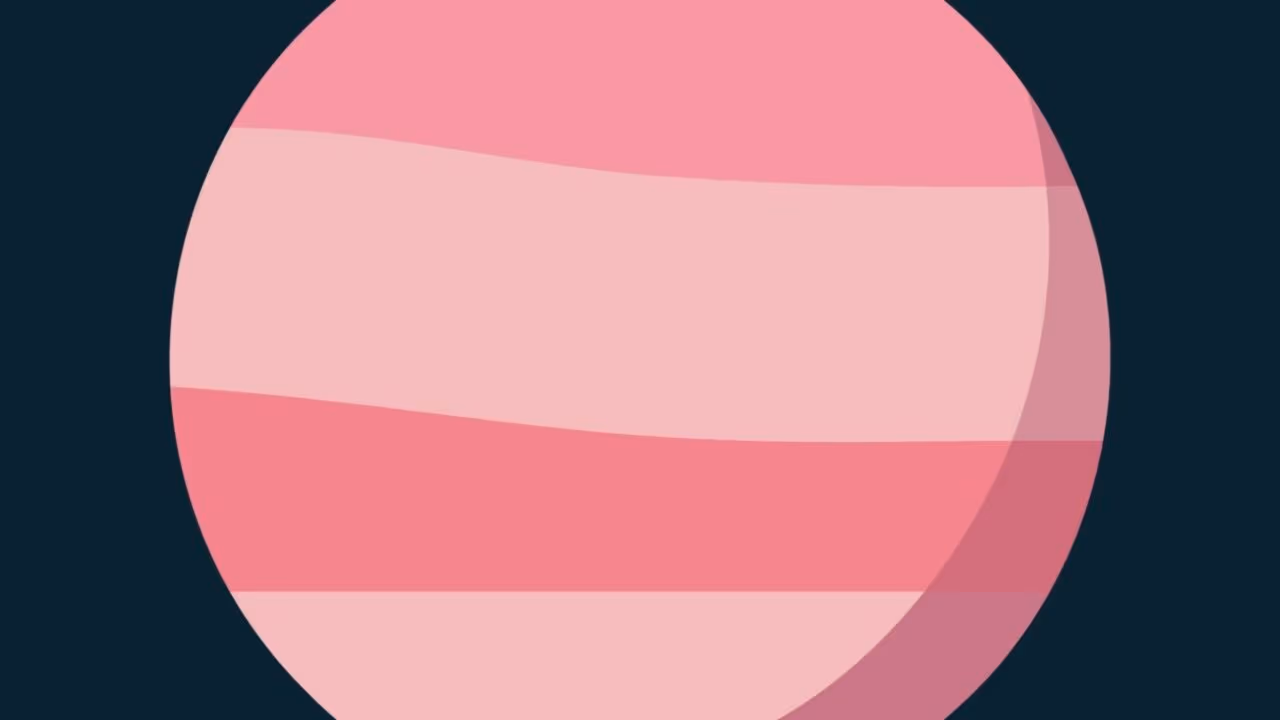 Durante uma década, o misterioso “Planeta Rosa” foi tênue demais para ser estudado por telescópios terrestres, até que o James Webb revelou indícios de uma atmosfera coberta por nuvens de sal