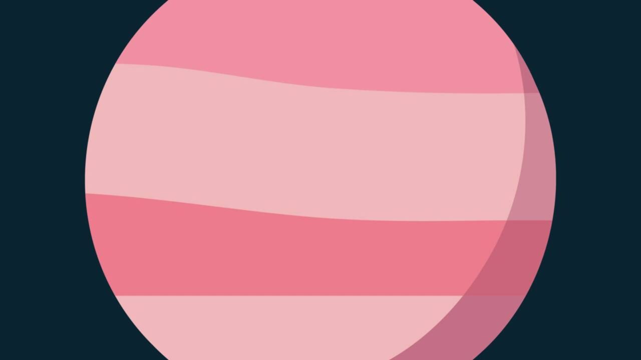 Durante uma década, o misterioso “Planeta Rosa” foi tênue demais para ser estudado por telescópios terrestres, até que o James Webb revelou indícios de uma atmosfera coberta por nuvens de sal