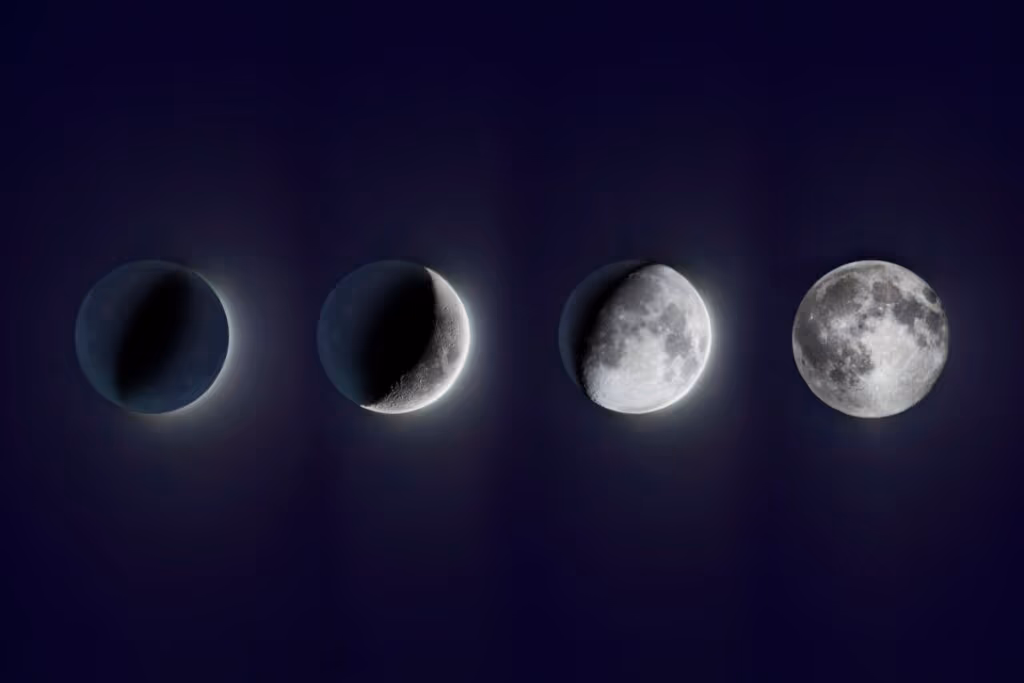 Lua hoje: veja qual é a fase lunar desta segunda-feira, 01 de junho de 2026