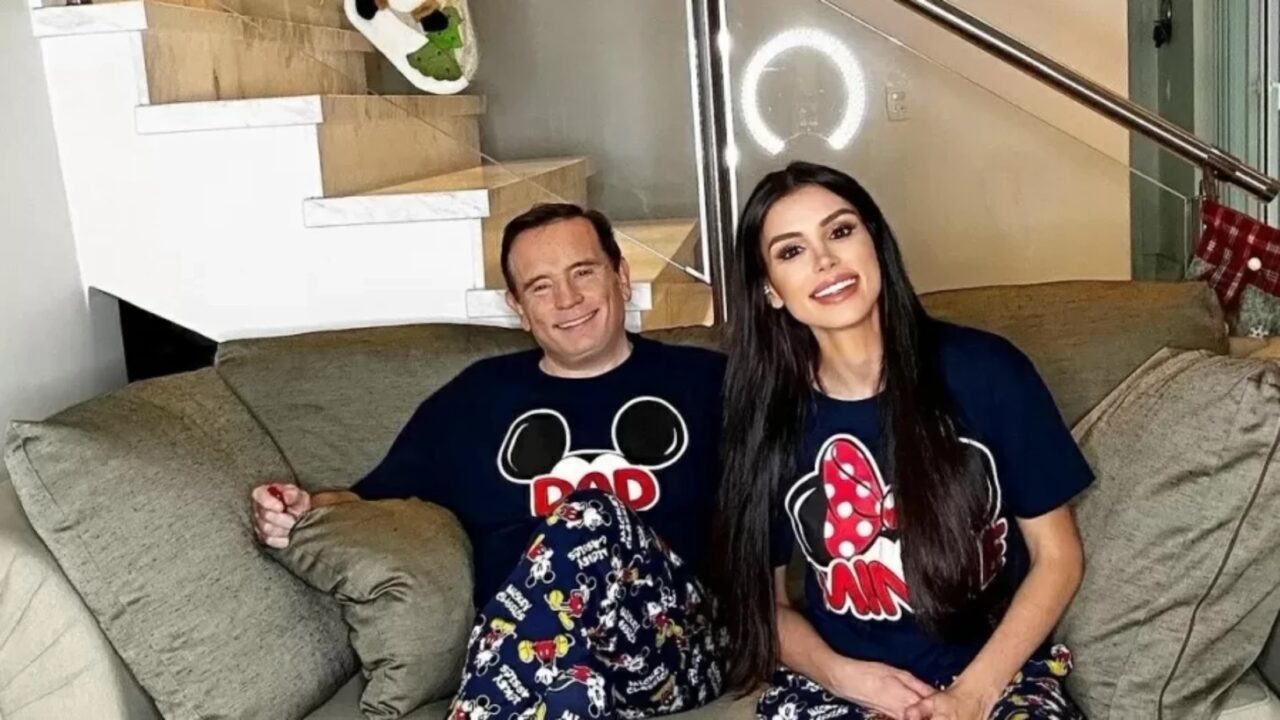 Gaby Cabrini revela como enganou Roberto Cabrini para realizar sonho