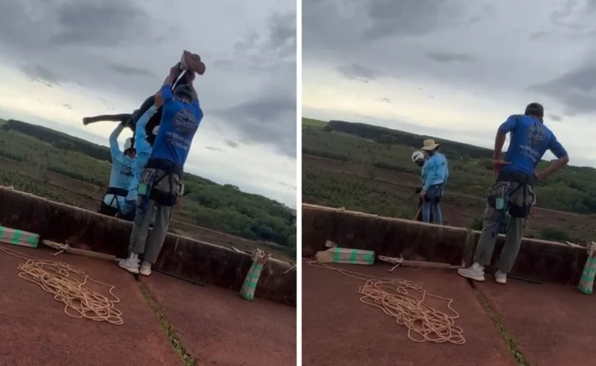 Prefeitura vai processar governo federal após morte em rope jump