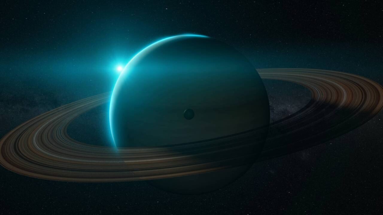 Se existisse uma banheira grande o bastante, Saturno flutuaria nela graças à sua densidade média inferior à da água
