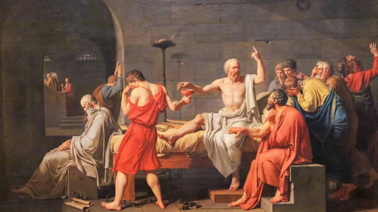 A lição de Sócrates que ajuda a enfrentar a desinformação e o excesso de conteúdo