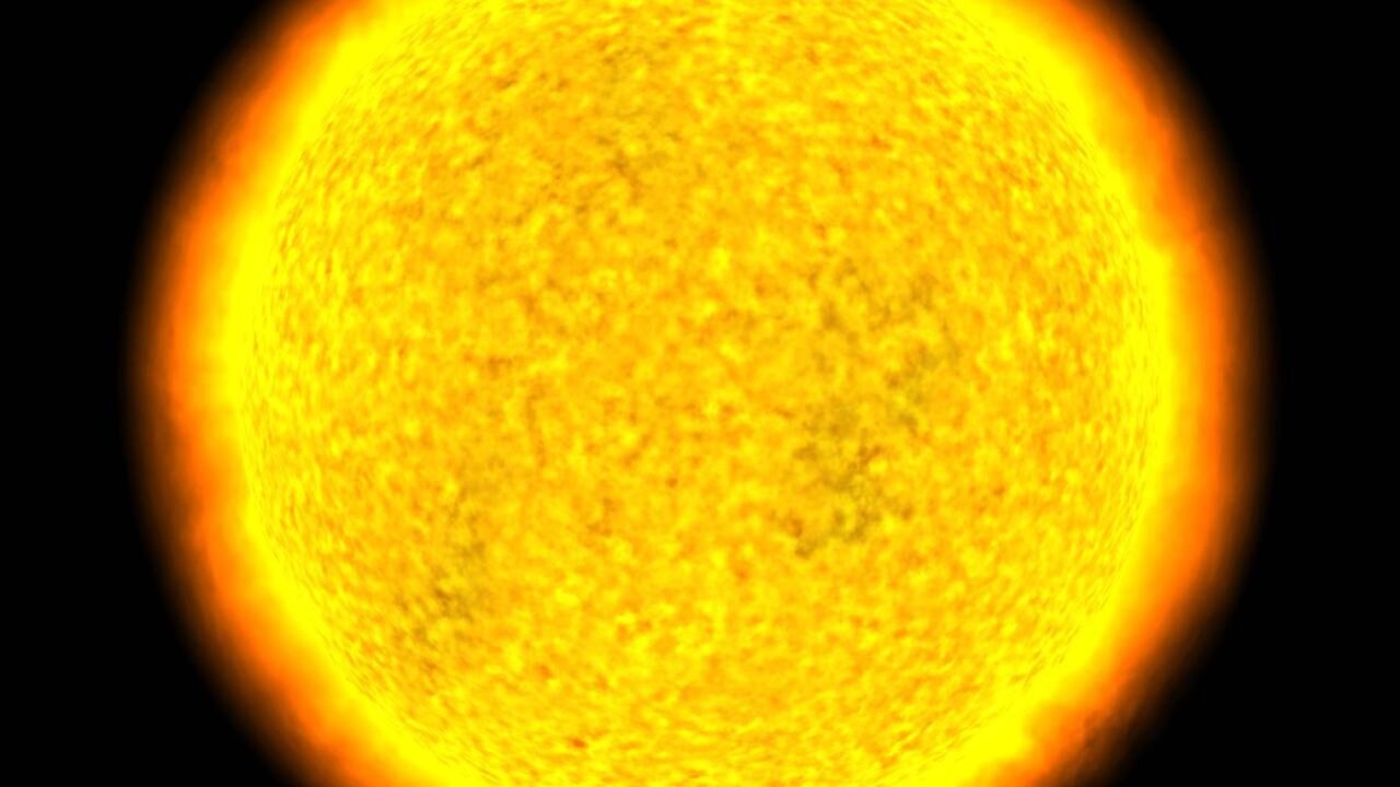Na Lua, os astronautas viram um Sol branco, revelando que o tom amarelado observado da Terra é criado pela nossa própria atmosfera