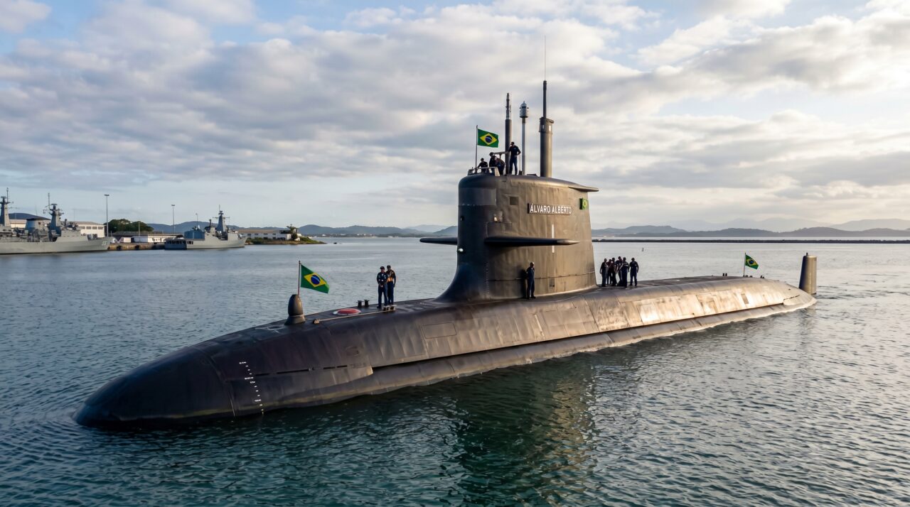 O desenvolvimento do submarino nuclear brasileiro Álvaro Alberto e seu impacto tecnológico