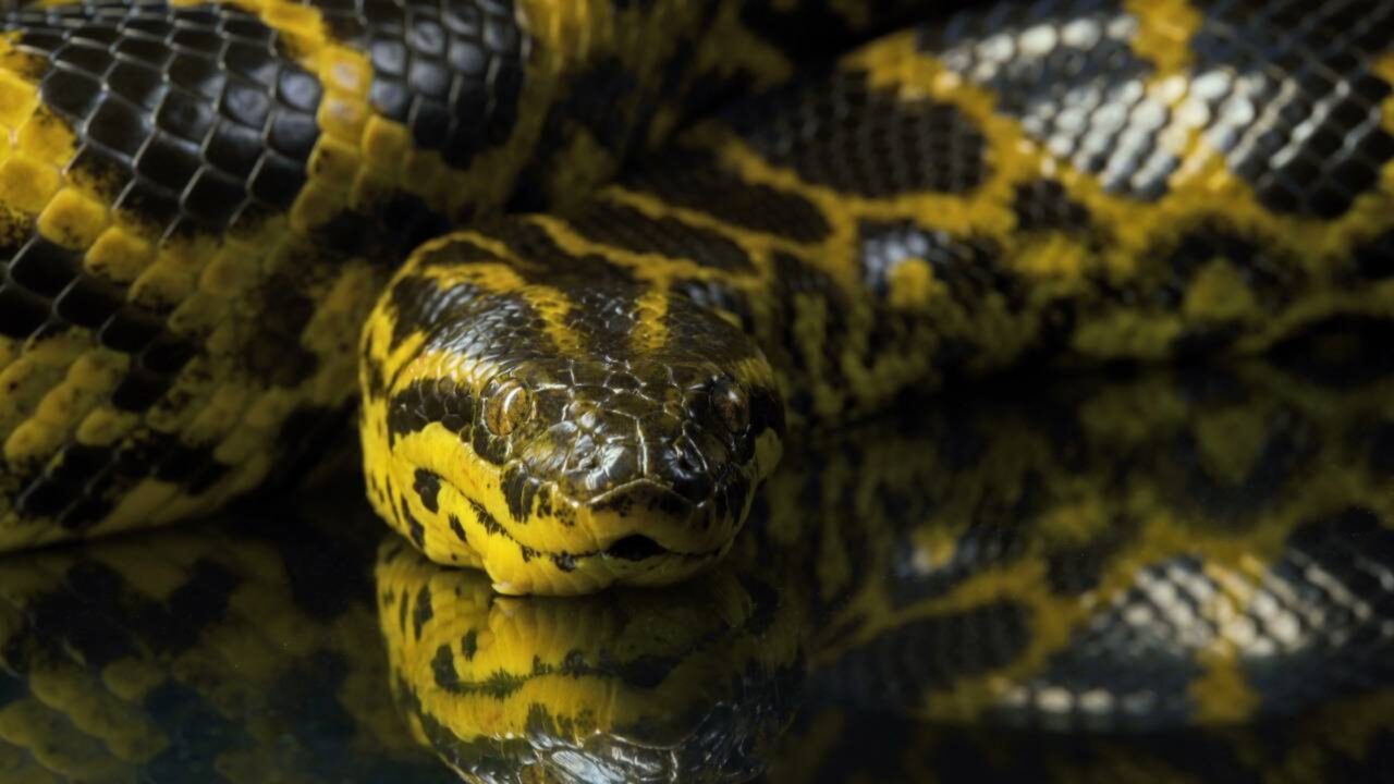 Como a sucuri-amarela da Amazônia se diferencia da verde em tamanho e hábitat revelando a diversidade oculta das anacondas brasileiras