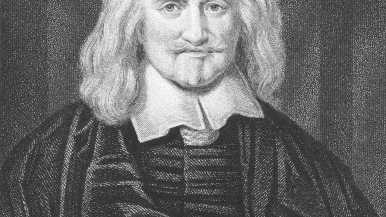 Thomas Hobbes, filósofo do medo humano: “A vida do homem é solitária, pobre, sórdida, brutal e curta”