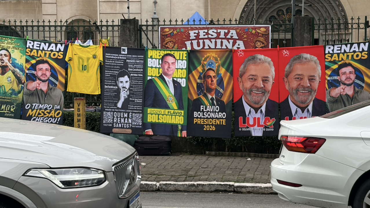 Roberto Reis na Crusoé: A porta dos 20% da terceira via