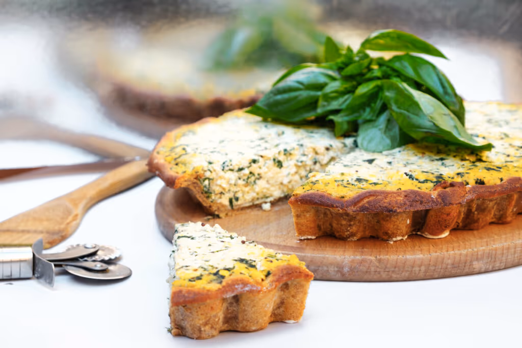 9 receitas de tortas salgadas sem glúten