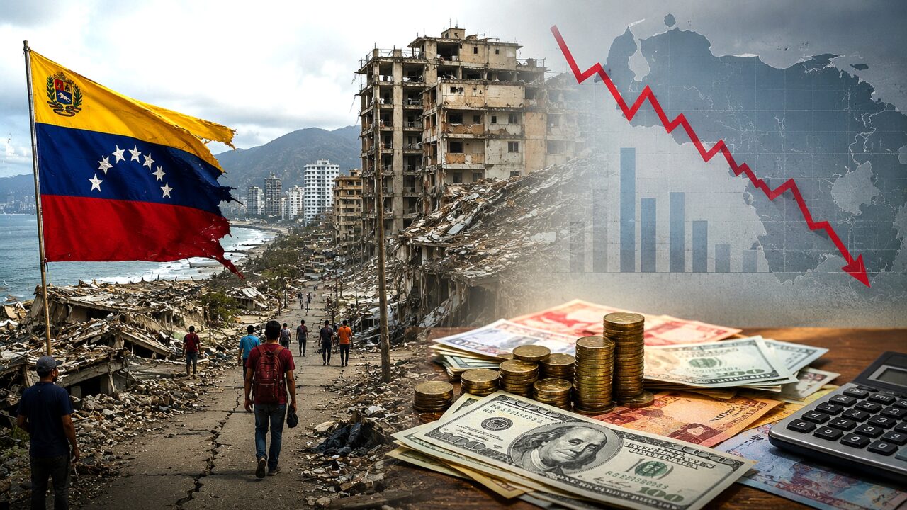 Crusoé: Venezuela ia reestruturar sua dívida. Aí veio o terremoto